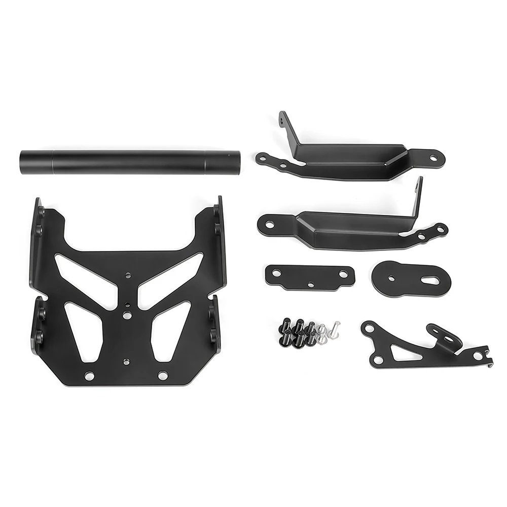 New Motorcycle Driving Recorder GPS Phone Navigation Bracket Holder Mount For Yamaha Tracer 9 GT Tracer 9GT+ 9GT Plus 2023-2024 New Motorcycle Driving Recorder GPS Phone Navigation Bracket Holder Mount For Yamaha Tracer 9 GT Tracer 9GT+ 9GT Plus 2023-2024