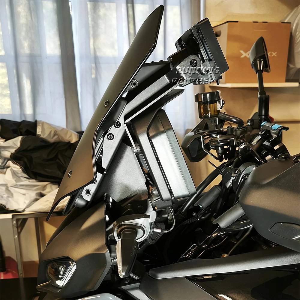 New Motorcycle Driving Recorder GPS Phone Navigation Bracket Holder Mount For Yamaha Tracer 9 GT Tracer 9GT+ 9GT Plus 2023-2024 New Motorcycle Driving Recorder GPS Phone Navigation Bracket Holder Mount For Yamaha Tracer 9 GT Tracer 9GT+ 9GT Plus 2023-2024