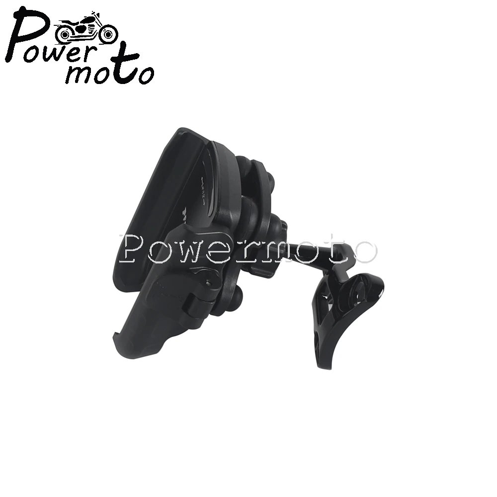 Fit 5.4-7.2-inch Phone Motorbike Phone Holder Stand Bracket Mount For Harley Touring FLHTP Road King FLHR FLTRX FLTRU FLHX FLHTK - Image 4