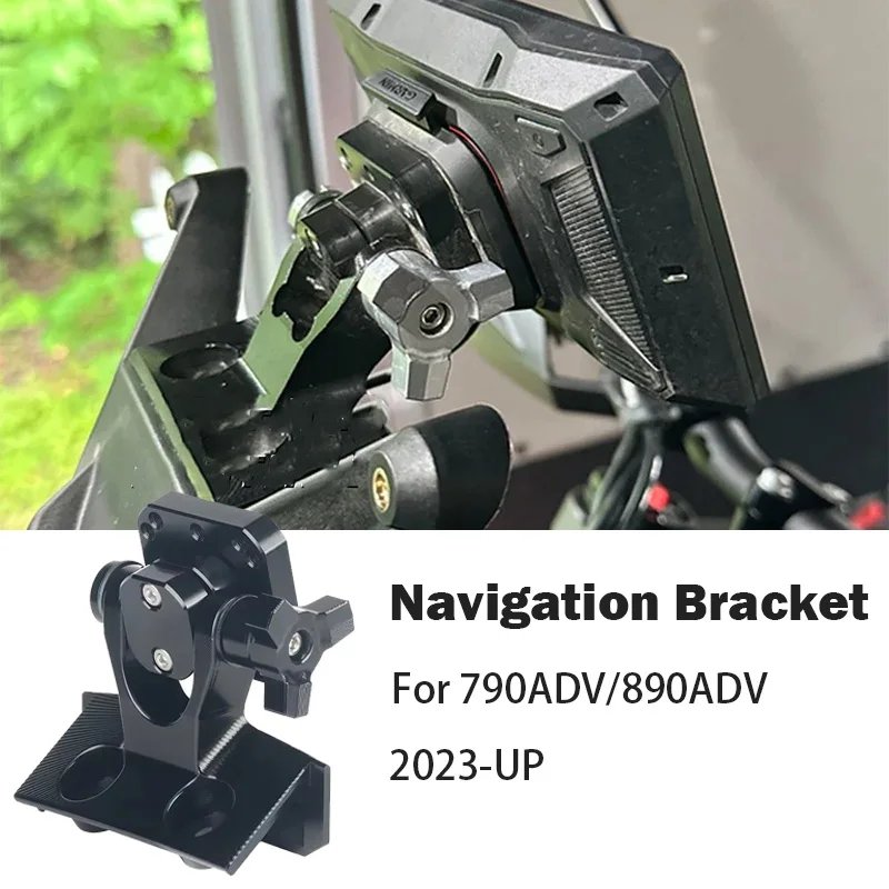 New For 790ADV 890ADV 790 890 Adventure Motorcycle Driving Recorder GPS Phone Navigation Bracket Holder Mount Stand 2023 2024