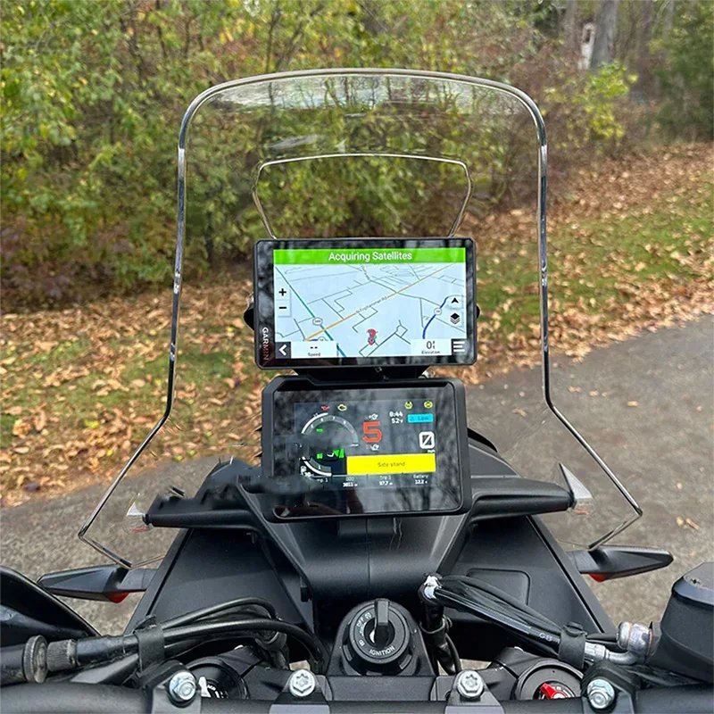 New For 790ADV 890ADV 790 890 Adventure Motorcycle Driving Recorder GPS Phone Navigation Bracket Holder Mount Stand 2023 2024