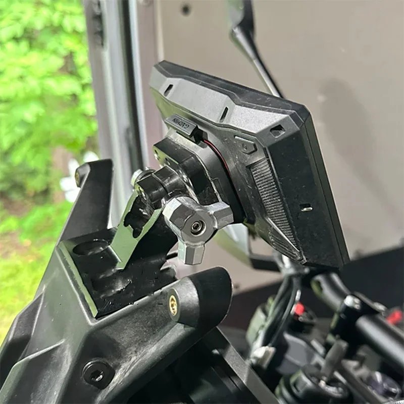 For 790ADV 890ADV 790 890 ADV Adventure Motorcycle Stand Phone Holder Shock absorber GPS Navigation Bracket Accessories 2023- - Image 5