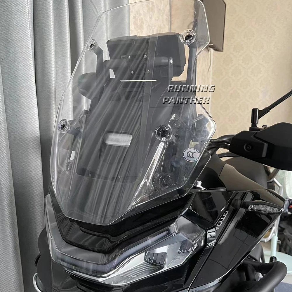 New Motorcycle Accessories Stand Holder Phone Mobile Phone GPS Navigation Plate Bracket For CFMOTO 800MT 800mt 800 MT 2023 - Image 6