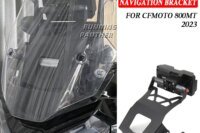 New Motorcycle Accessories Stand Holder Phone Mobile Phone GPS Navigation Plate Bracket For CFMOTO 800MT 800mt 800 MT 2023