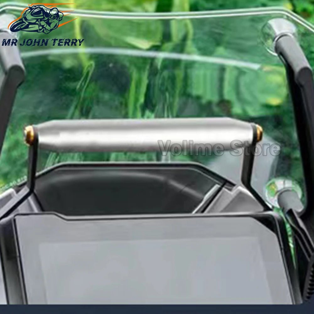 Motorcycle GPS Phone Holder USB & Wireless Charger Navigation Bracket Mount Stand NEW For 1290 SUPER ADV ADVENTURE S R 2021 2022