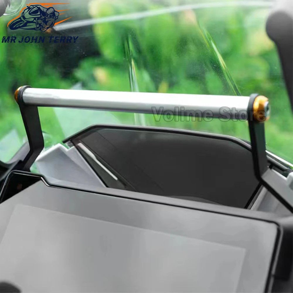 Motorcycle GPS Phone Holder USB & Wireless Charger Navigation Bracket Mount Stand NEW For 1290 SUPER ADV ADVENTURE S R 2021 2022