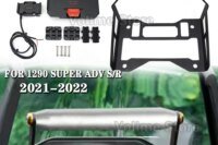 Motorcycle GPS Phone Holder USB & Wireless Charger Navigation Bracket Mount Stand NEW For 1290 SUPER ADV ADVENTURE S R 2021 2022