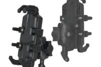 Universal Phone Holder Motorcycle Portable Armor Phone Mount Moto Mobile Stand Car Bike Cellphone Holder with 9cm Double Socket