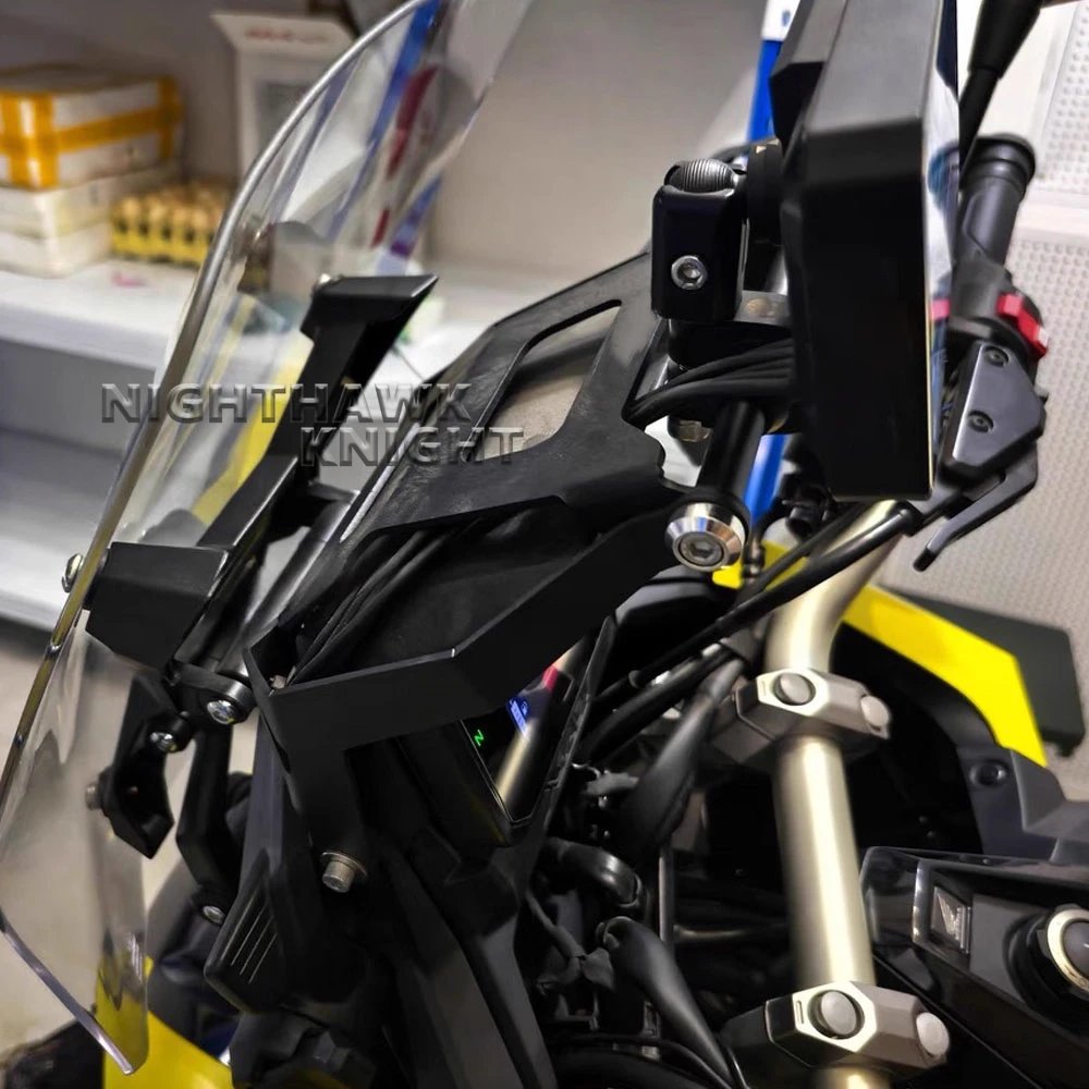 For Honda XADV750 X-ADV 750 2021-2025 24 Motorcycle Accessories Mobile Phone Holder Stand GPS Navigation Plate Bracket 12MM/22MM For Honda XADV750 X-ADV 750 2021-2025 24 Motorcycle Accessories Mobile Phone Holder Stand GPS Navigation Plate Bracket 12MM/22MM