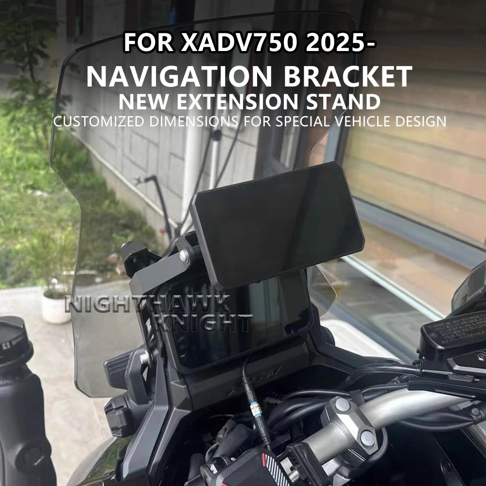 For Honda XADV750 X-ADV 750 2021-2025 24 Motorcycle Accessories Mobile Phone Holder Stand GPS Navigation Plate Bracket 12MM/22MM For Honda XADV750 X-ADV 750 2021-2025 24 Motorcycle Accessories Mobile Phone Holder Stand GPS Navigation Plate Bracket 12MM/22MM