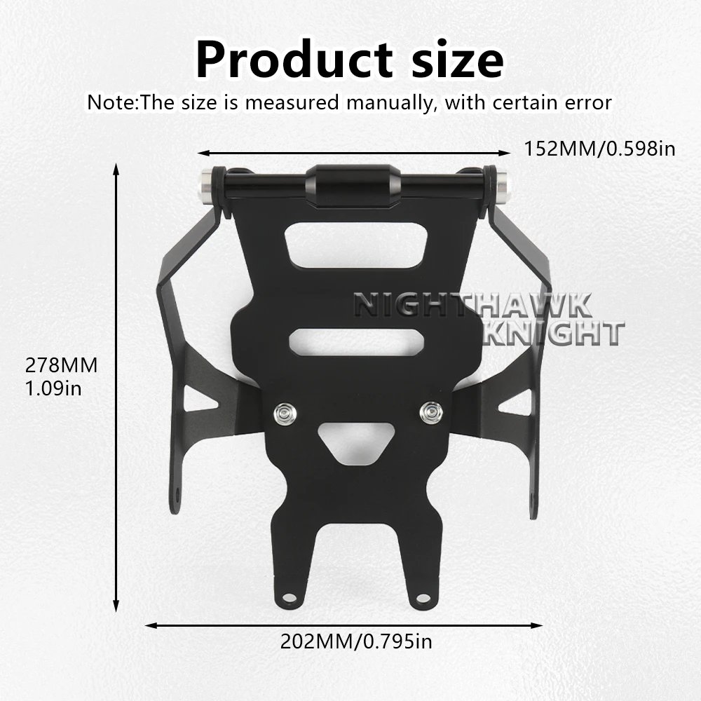 For Honda XADV750 X-ADV 750 2021-2025 24 Motorcycle Accessories Mobile Phone Holder Stand GPS Navigation Plate Bracket 12MM/22MM For Honda XADV750 X-ADV 750 2021-2025 24 Motorcycle Accessories Mobile Phone Holder Stand GPS Navigation Plate Bracket 12MM/22MM