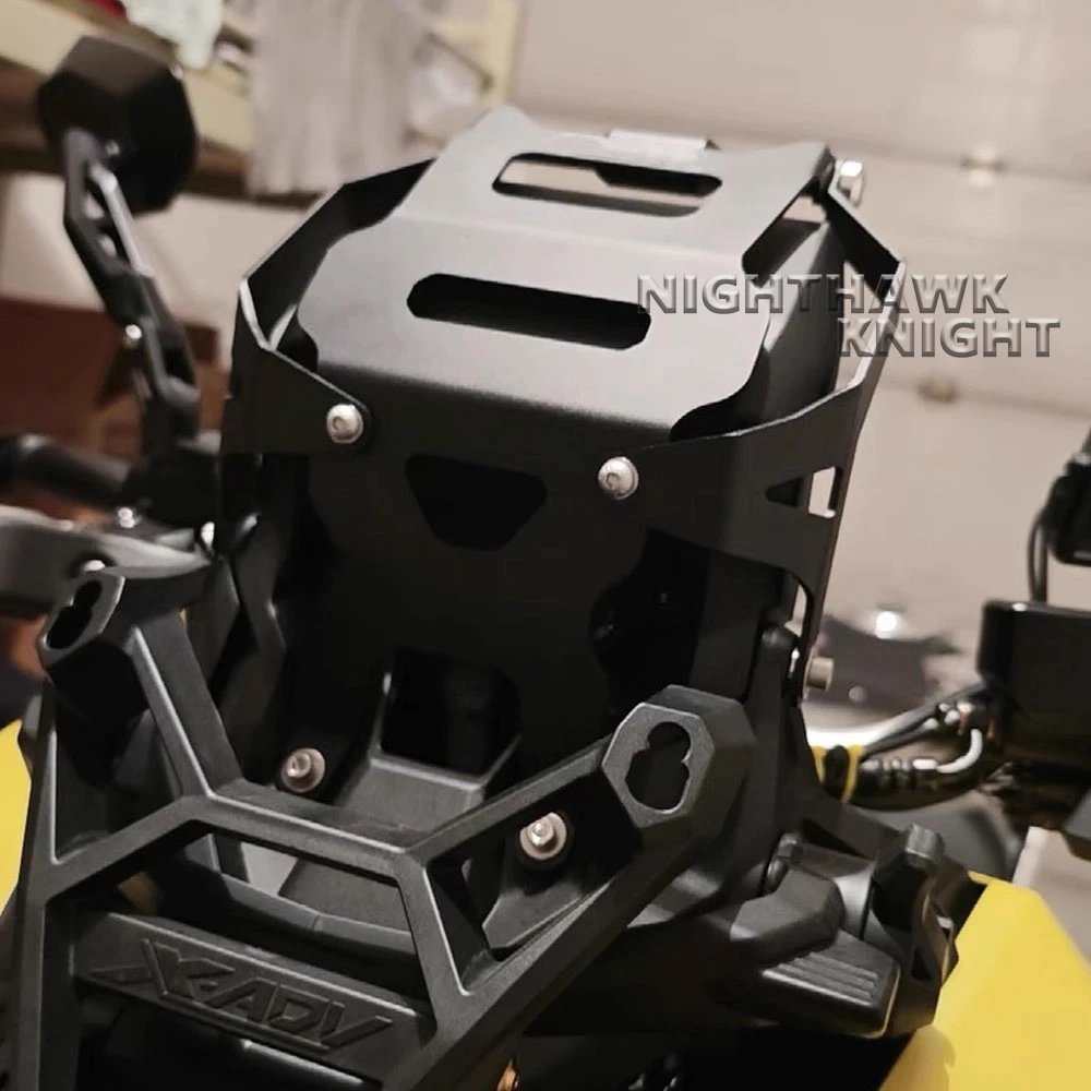 For Honda XADV750 X-ADV 750 2021-2025 24 Motorcycle Accessories Mobile Phone Holder Stand GPS Navigation Plate Bracket 12MM/22MM - Image 3