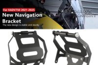 For Honda XADV750 X-ADV 750 2021-2025 24 Motorcycle Accessories Mobile Phone Holder Stand GPS Navigation Plate Bracket 12MM/22MM