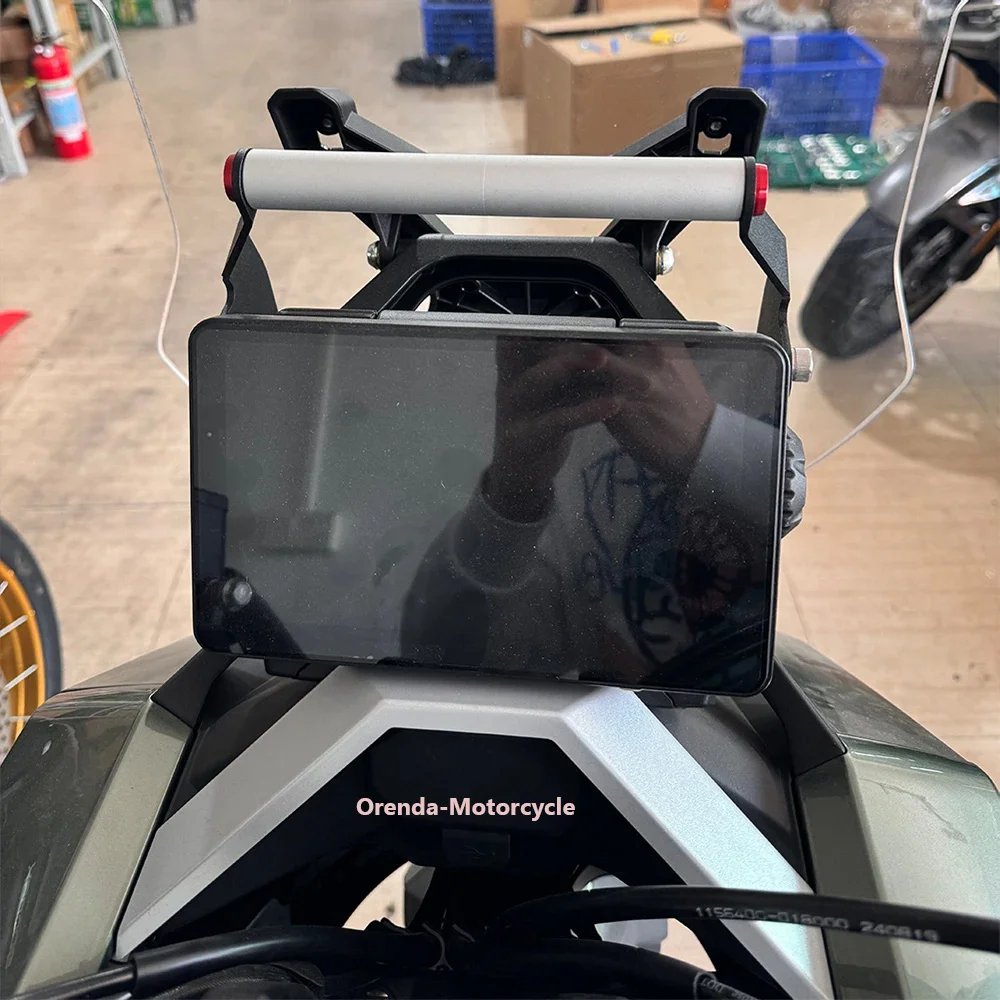 For ZONTES 368G 368-G G368 Motorcycle 22MM GPS Phone Navigation Bracket Driving Recorder Holder Aluminum Mount Stand Accessories