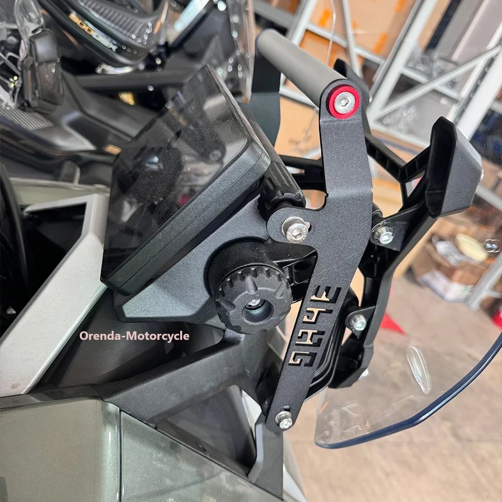 For ZONTES 368G 368-G G368 Motorcycle 22MM GPS Phone Navigation Bracket Driving Recorder Holder Aluminum Mount Stand Accessories