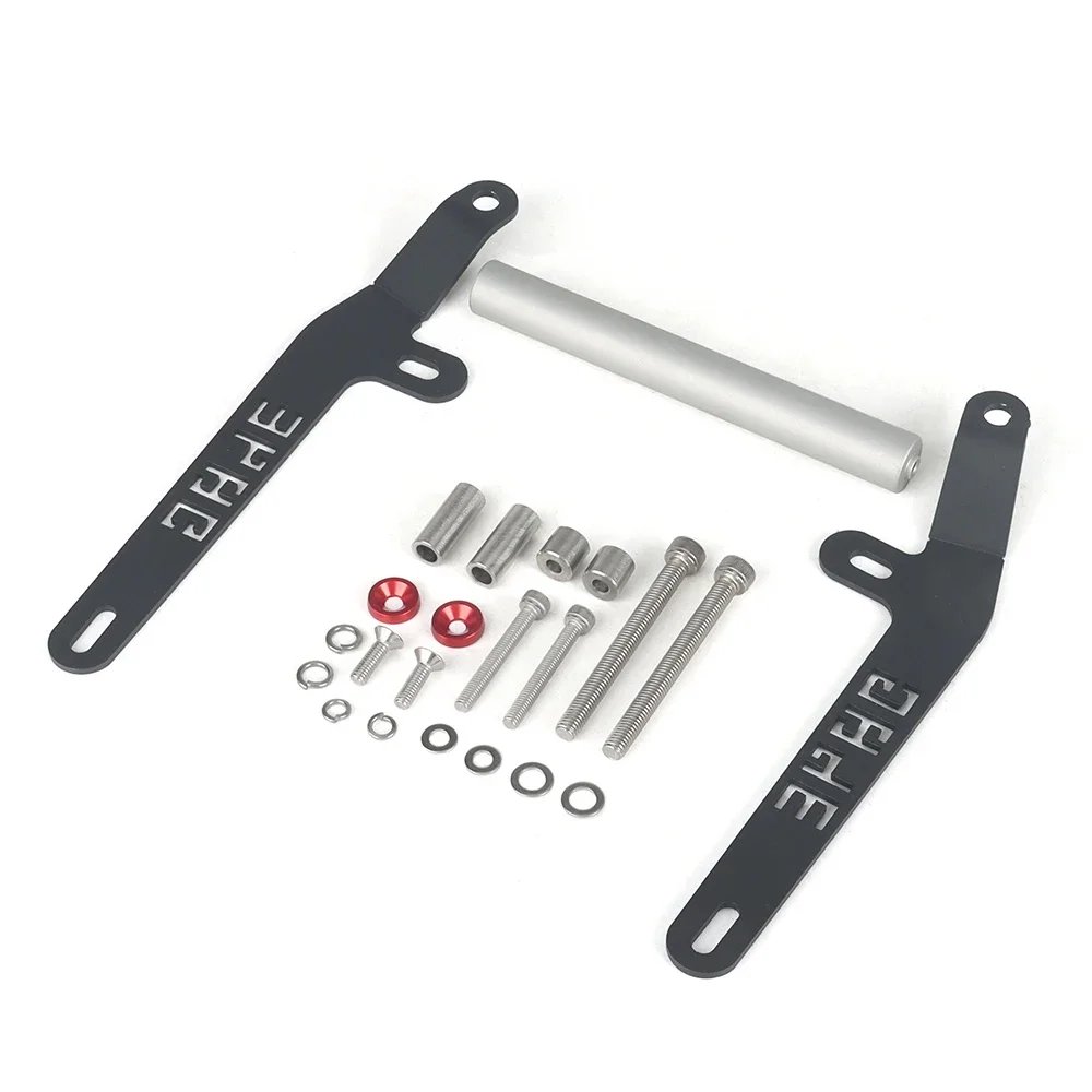 For ZONTES 368G 368-G G368 Motorcycle 22MM GPS Phone Navigation Bracket Driving Recorder Holder Aluminum Mount Stand Accessories