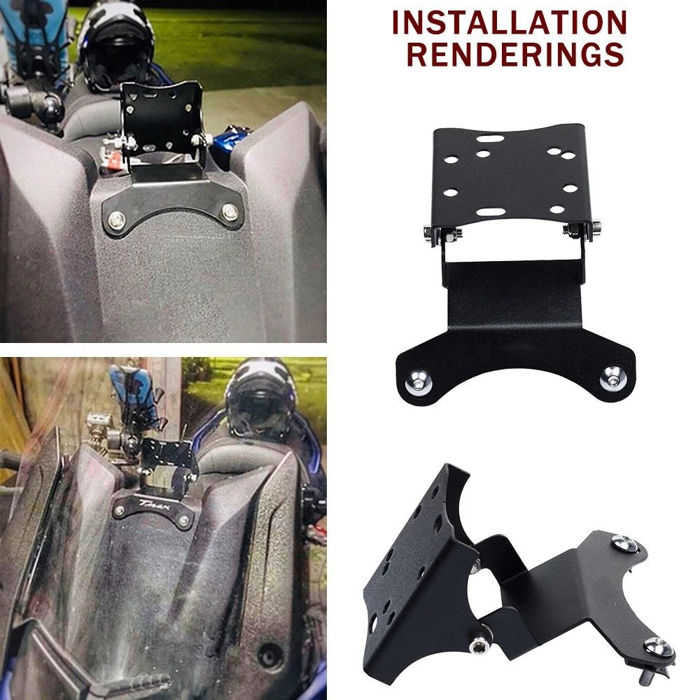 Motorcycle navigation stand, mobile phone stand, navigation stand, mobile phone holder for Yamaha TMAX530 T-MAX 2017 2018 2019