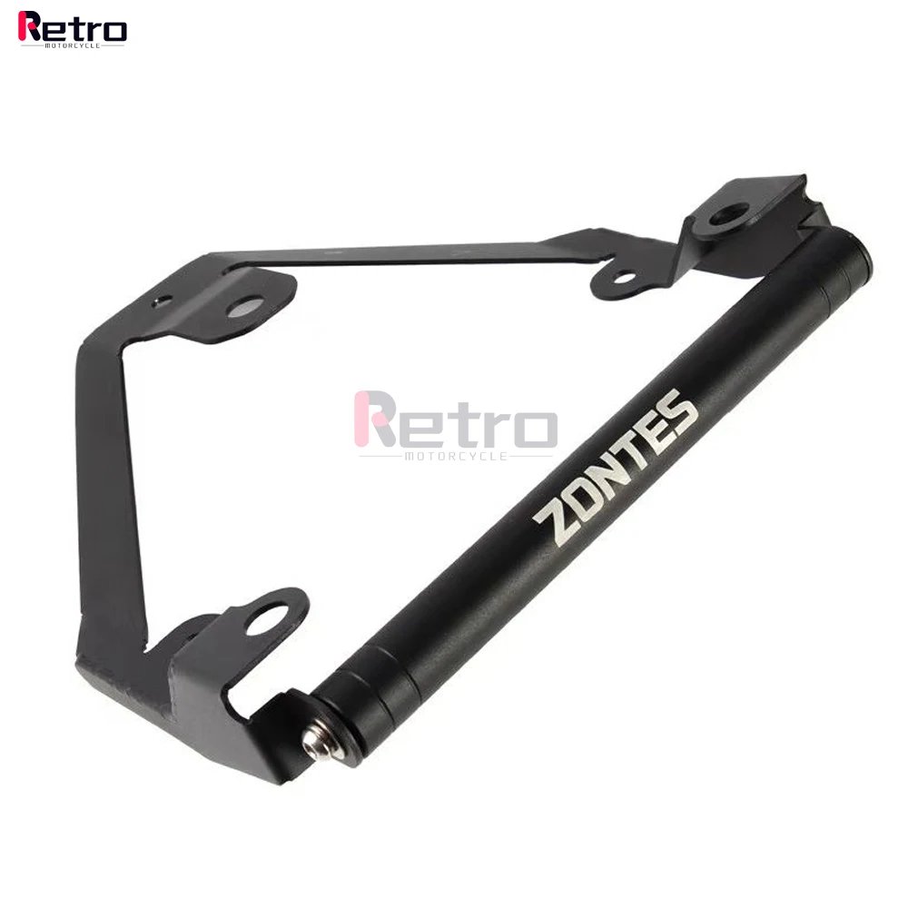 For ZONTES 368D 368 D 2024 Motorcycle 22MM GPS Phone Mount USB Charging Navigation Bracket Phone Holder Stand Shockproof