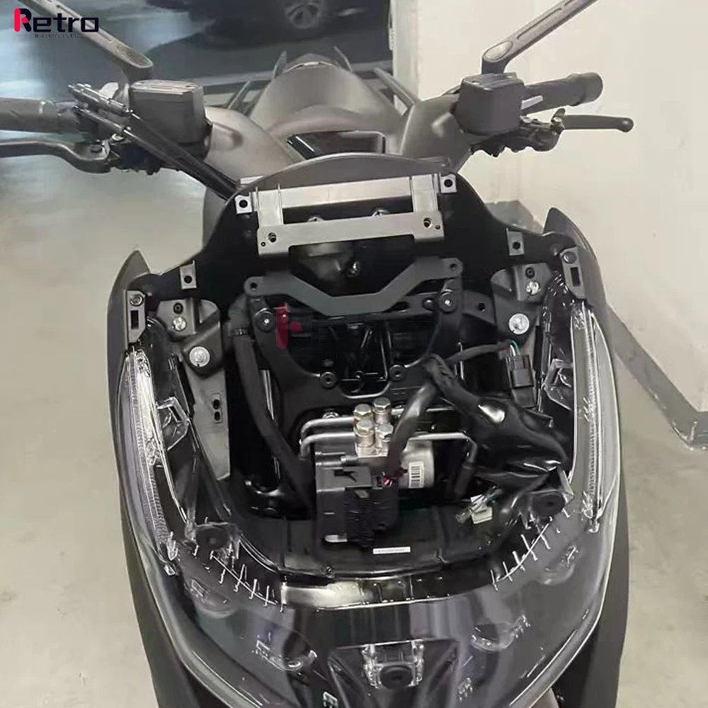 For ZONTES 368D 368 D 2024 Motorcycle 22MM GPS Phone Mount USB Charging Navigation Bracket Phone Holder Stand Shockproof