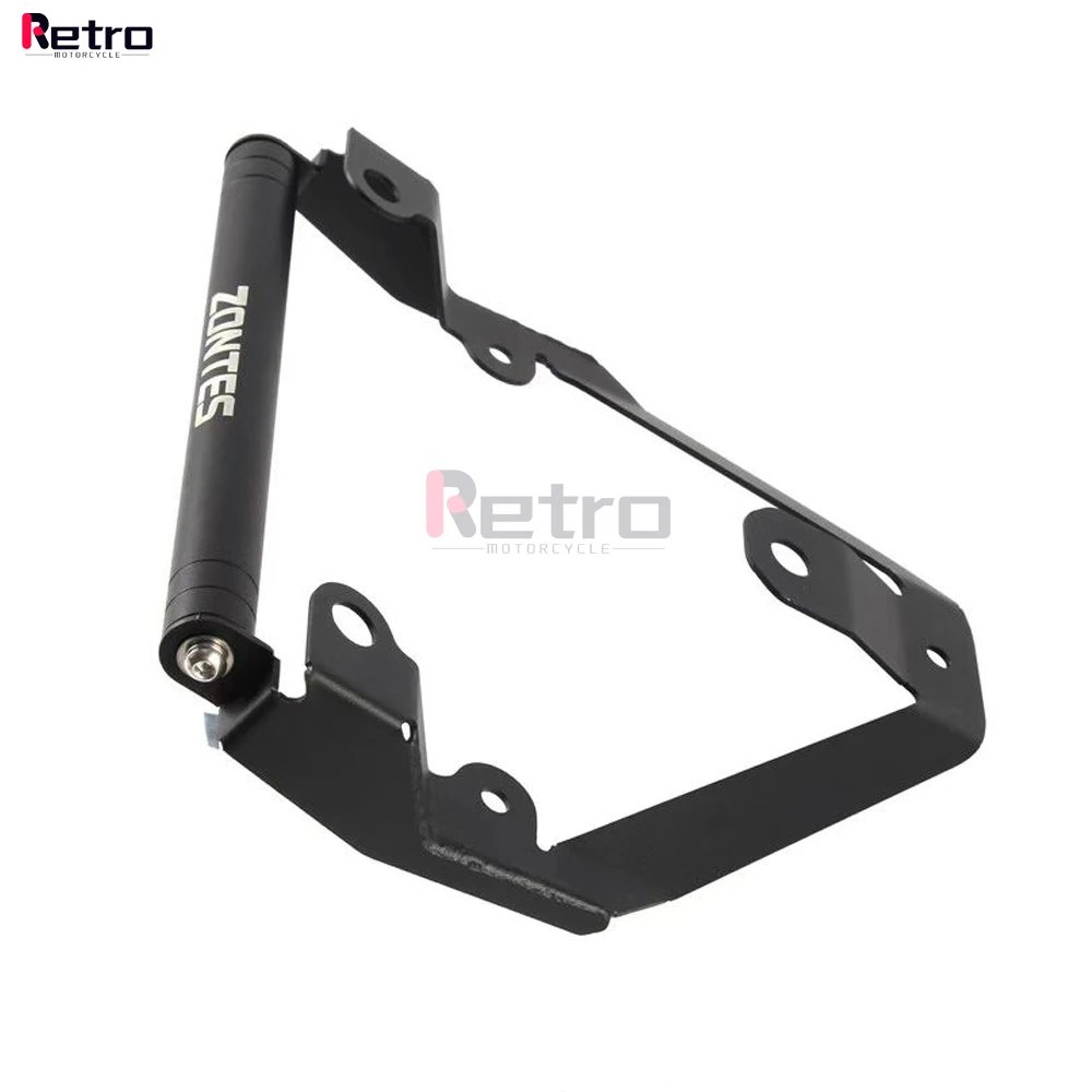 For ZONTES 368D 368 D 2024 Motorcycle 22MM GPS Phone Mount USB Charging Navigation Bracket Phone Holder Stand Shockproof