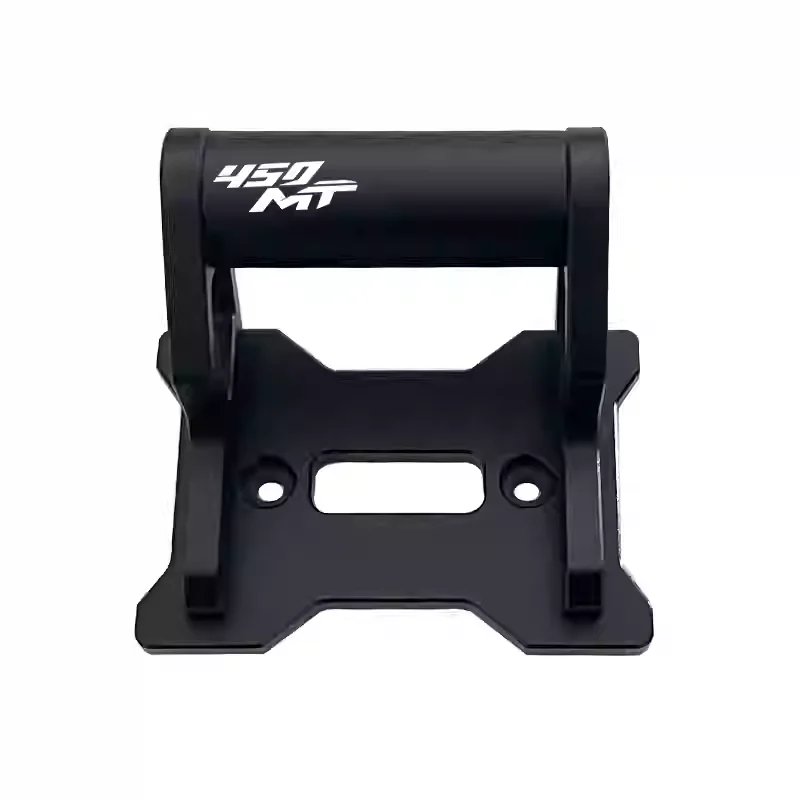 RoadMotorcycle Mobile Phone Holder GPS Navigation Bracket CNC aluminum Extension BracketFor CFMOTO 450MT 450 MT 2024 2025 450-MT - Image 6