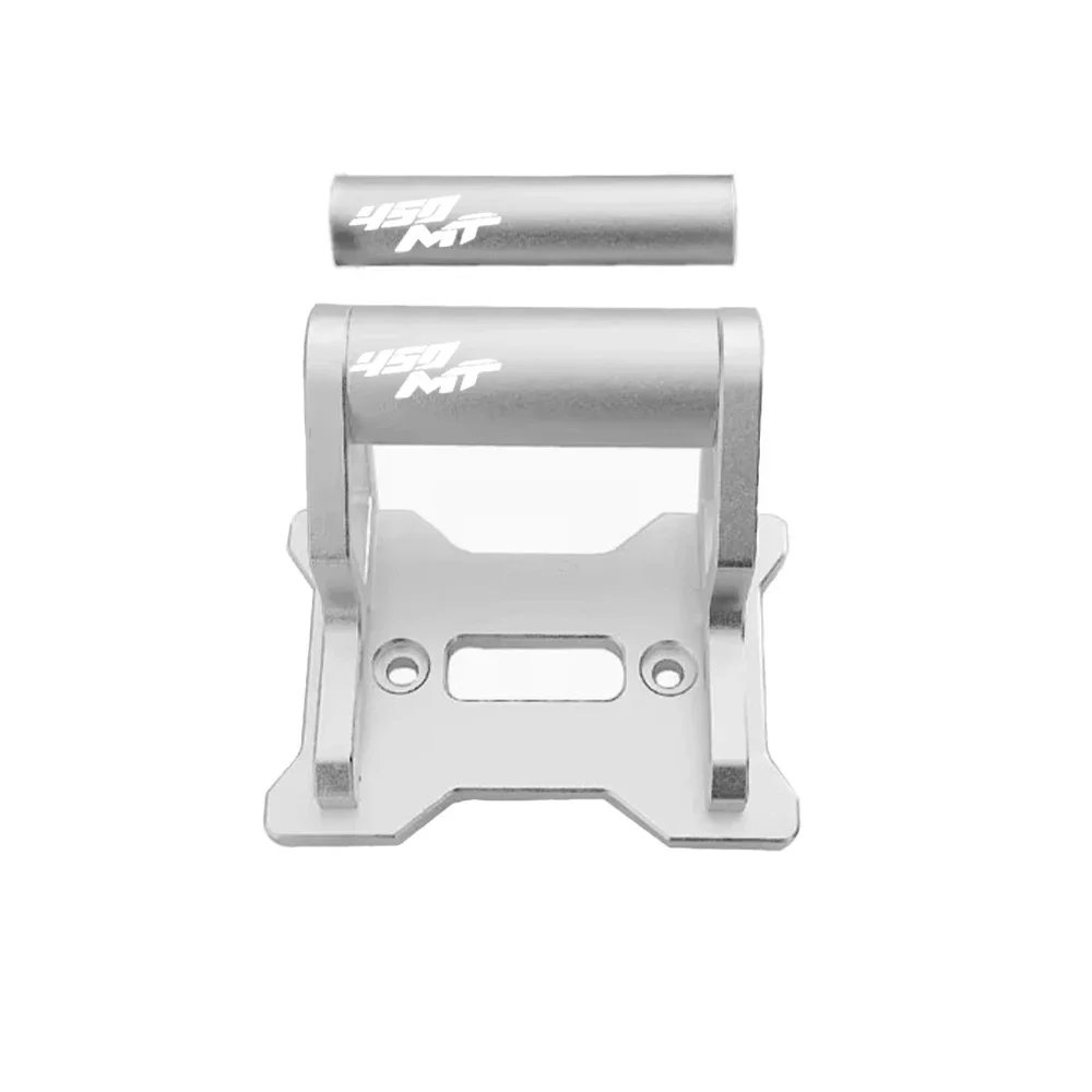 Fit For CFMOTO 450MT CF 450 MT450 2025 Motorcycle Accessories CNC Aluminum GPS Phone Holder Stand Navigation Extension Bracket Fit For CFMOTO 450MT CF 450 MT450 2025 Motorcycle Accessories CNC Aluminum GPS Phone Holder Stand Navigation Extension Bracket
