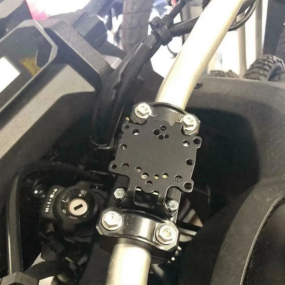 Motorcycle Front Phone Stand Holder Smartphone Phone GPS Navigaton Plate Bracket For SUZUKI V-Strom vstrom 800 DE 2023 - Image 2