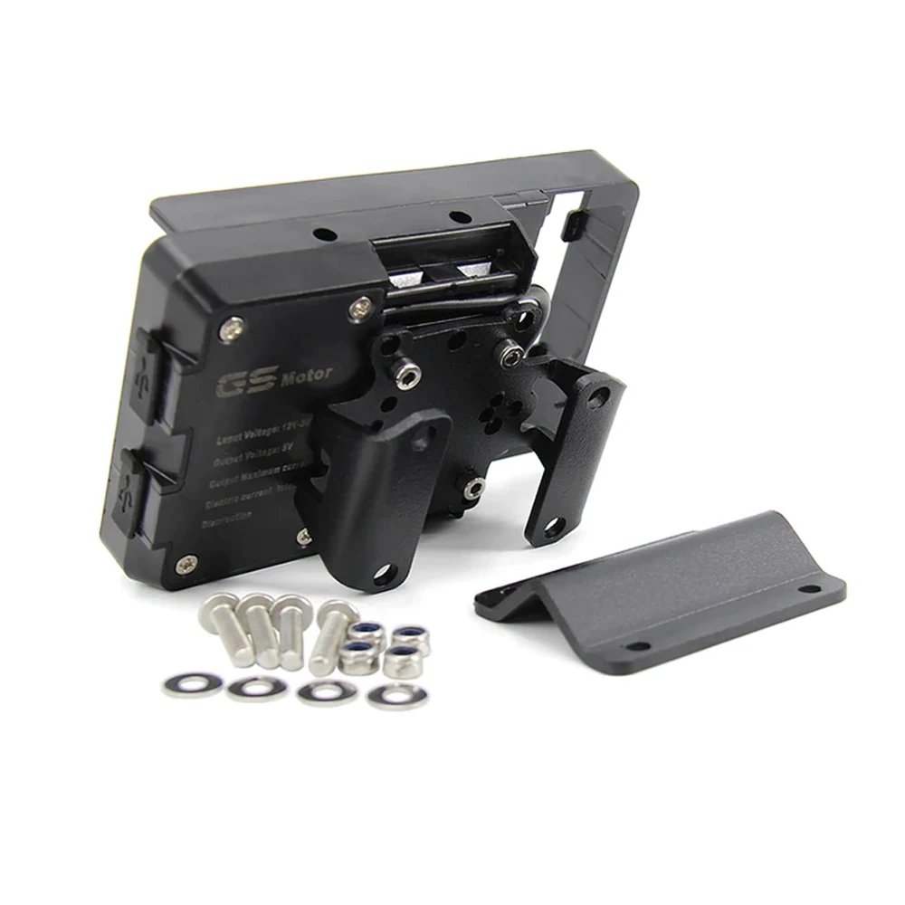 Motorcycle Front Phone Stand Holder Smartphone Phone GPS Navigaton Plate Bracket For SUZUKI V-Strom vstrom 800 DE 2023 Motorcycle Front Phone Stand Holder Smartphone Phone GPS Navigaton Plate Bracket For SUZUKI V-Strom vstrom 800 DE 2023