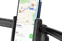 Bicycle E Scooter Mobile Phone Holder Handlebar[Quick Installation] Universal Mobile Phone Holder Bicycle Handlebar for iPhone