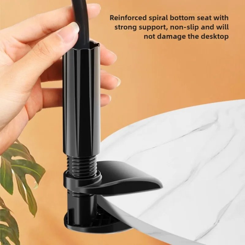 360 Clip Mobile Phone Holder Stand Portable Flexible Lazy Bed Desktop Bracket Desk Mount Stand Base For iPhone Samsung Xiaomi