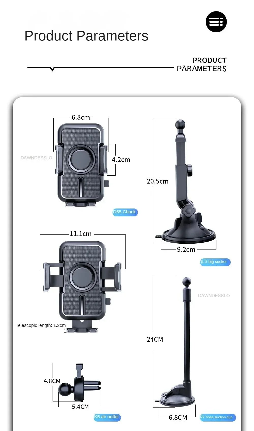 Cell Phone Holder Car Windshield/Dashboard/Window Car Phone Holder Mount Suction Cup Phone Mount for Car Truck Compatible Cell Phone Holder Car Windshield/Dashboard/Window Car Phone Holder Mount Suction Cup Phone Mount for Car Truck Compatible