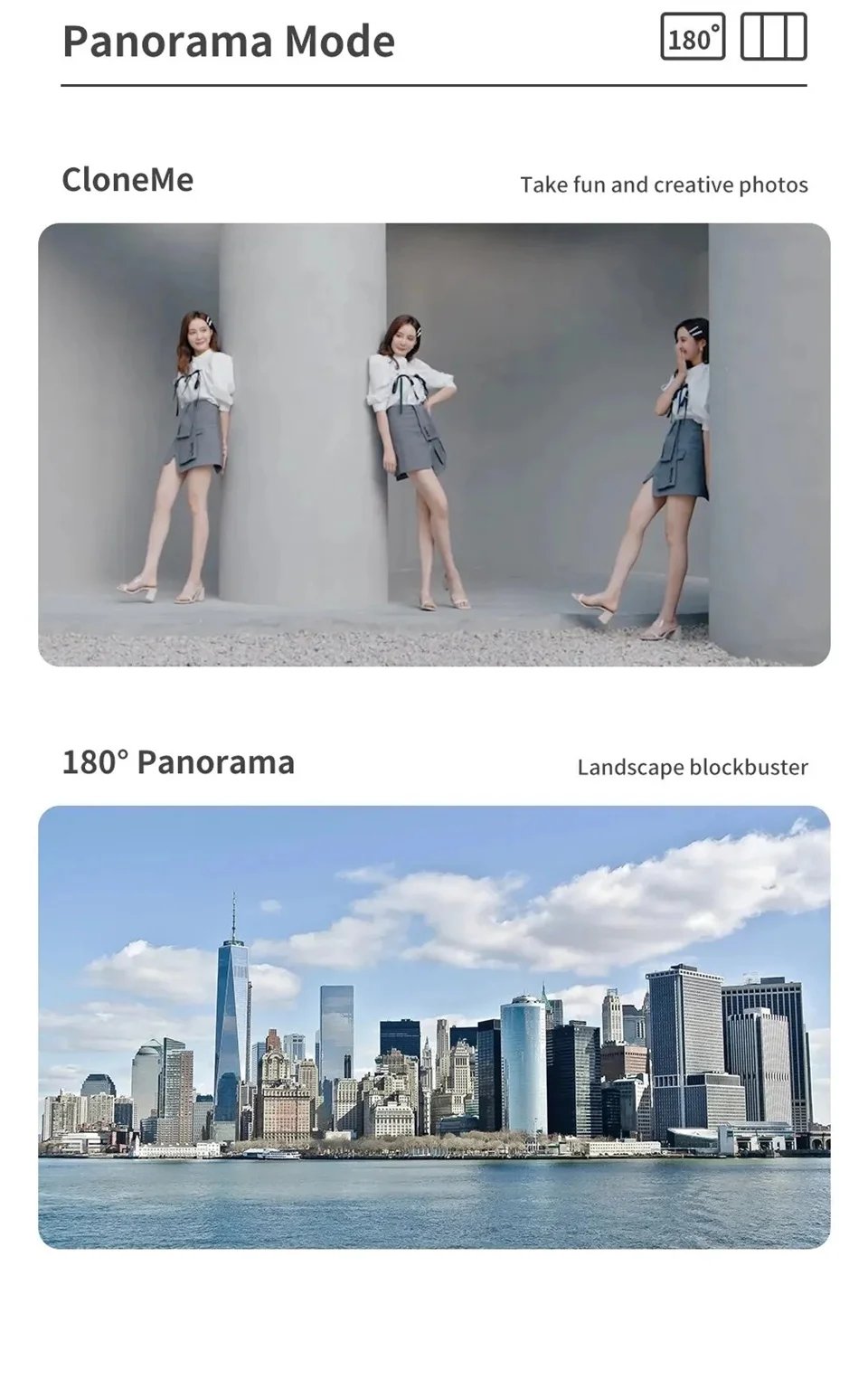 Desktop Following the shooting Mode Gimbal Stabilizer Selfie Stick Tripod with Fill Light for iPhone Cell Phone Smartphone