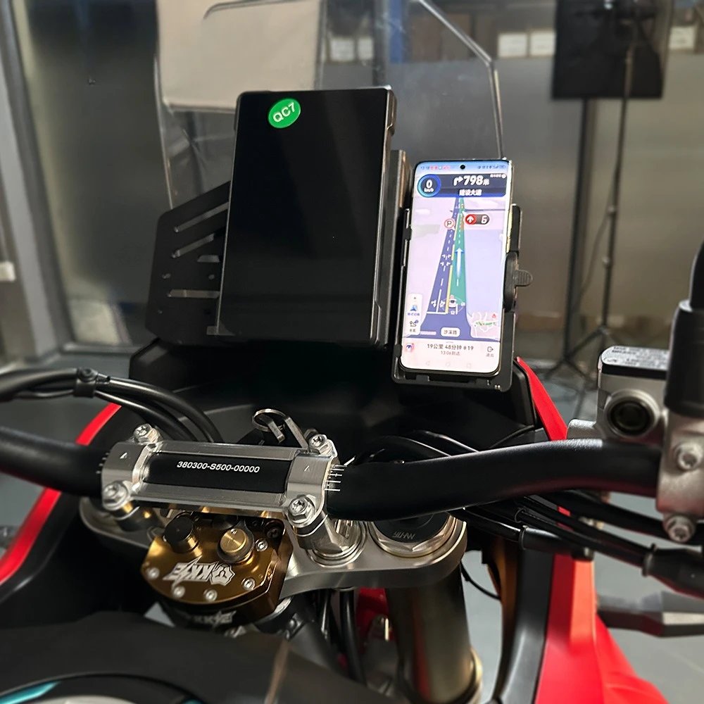 For KOVE 800X Rally Pro Super Adventure Colove KY800X ADV Motorcycle GPS Navigation Bracket Mobile Phone Holder Support Kaiyue - Image 4
