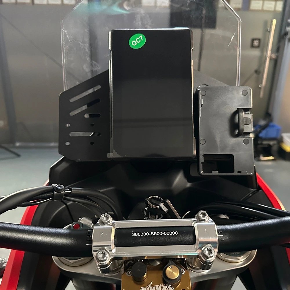 For KOVE 800X Rally Pro Super Adventure Colove KY800X ADV Motorcycle GPS Navigation Bracket Mobile Phone Holder Support Kaiyue - Image 3