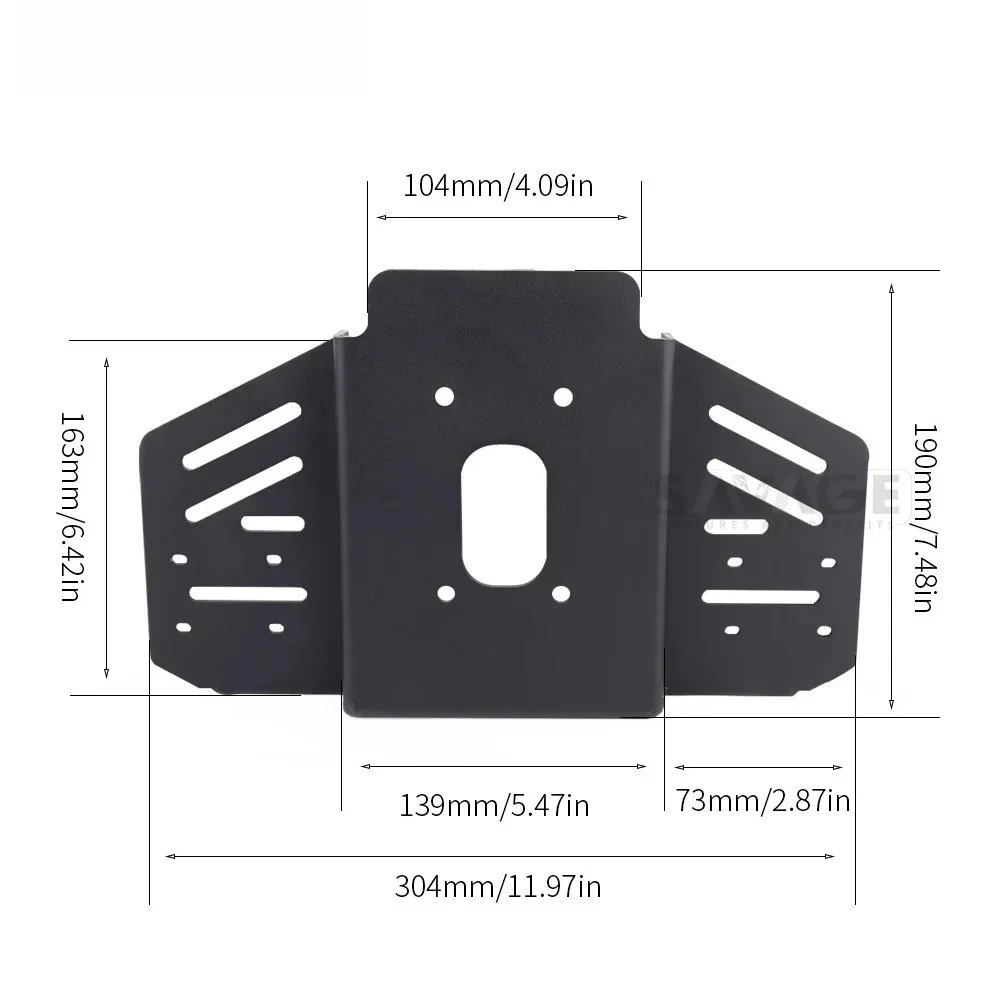 For KOVE 800X Rally Pro Super Adventure Colove KY800X ADV Motorcycle GPS Navigation Bracket Mobile Phone Holder Support Kaiyue - Image 5