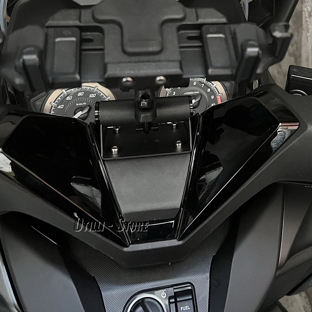 For Honda Forza 350 Forza350 NSS NSS350 2021 2022 2023 2024 New Motorcycle Phone Stand Holder GPS Navigation Plate Bracket For Honda Forza 350 Forza350 NSS NSS350 2021 2022 2023 2024 New Motorcycle Phone Stand Holder GPS Navigation Plate Bracket