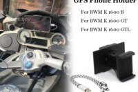 Motorcycle Accessories USB Charging GPS Smartphone Holder Navigation Bracket Mount Stand For BMW K1600B K1600GTL K1600GT 2011-20