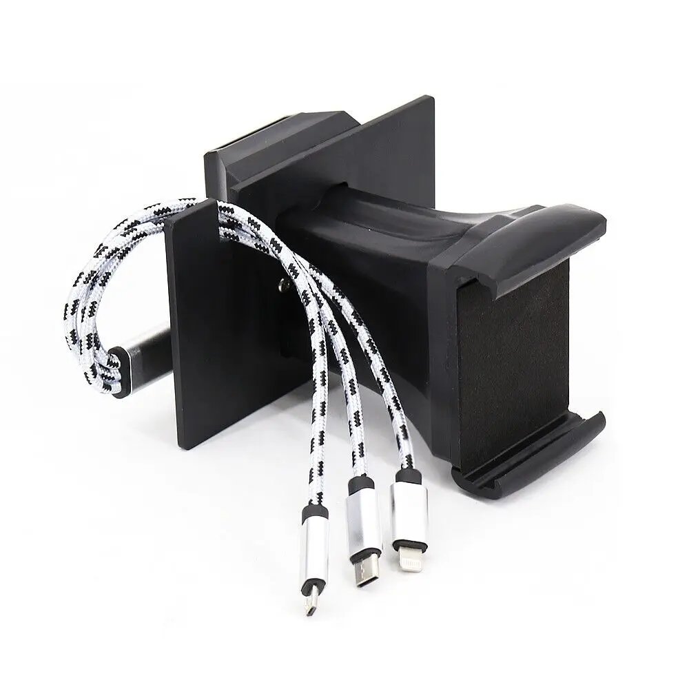 Motorcycle Accessories USB Charging GPS Smartphone Holder Navigation Bracket Mount Stand For BMW K1600B K1600GTL K1600GT 2011-20