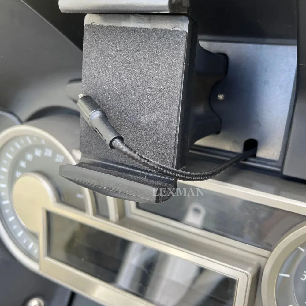 Motorcycle Accessories USB Charging GPS Smartphone Holder Navigation Bracket Mount Stand For BMW K1600B K1600GTL K1600GT 2011-20