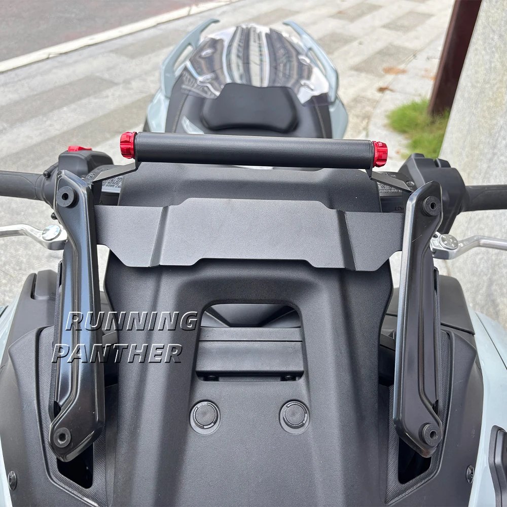 For YAMAHA TMAX 560 TMAX560 T-MAX560 2025 22MM Motorcycle Navigation Bracket Phone Holder Plate Stand Mobile  Accessories For YAMAHA TMAX 560 TMAX560 T-MAX560 2025 22MM Motorcycle Navigation Bracket Phone Holder Plate Stand Mobile  Accessories