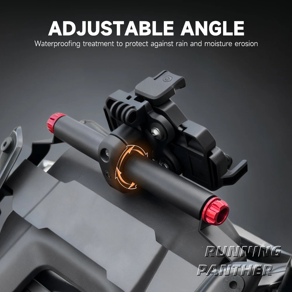 For YAMAHA TMAX 560 TMAX560 T-MAX560 2025 22MM Motorcycle Navigation Bracket Phone Holder Plate Stand Mobile  Accessories - Image 3