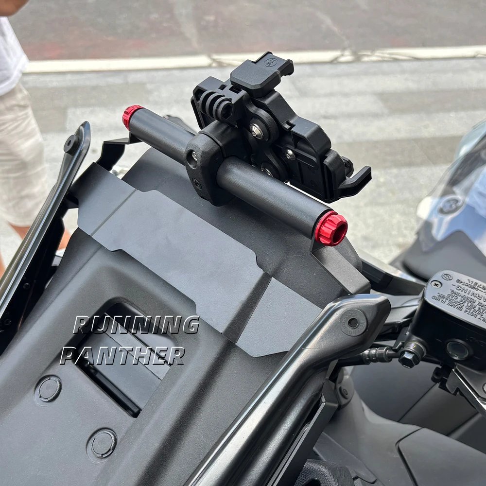 For YAMAHA TMAX 560 TMAX560 T-MAX560 2025 22MM Motorcycle Navigation Bracket Phone Holder Plate Stand Mobile  Accessories For YAMAHA TMAX 560 TMAX560 T-MAX560 2025 22MM Motorcycle Navigation Bracket Phone Holder Plate Stand Mobile  Accessories