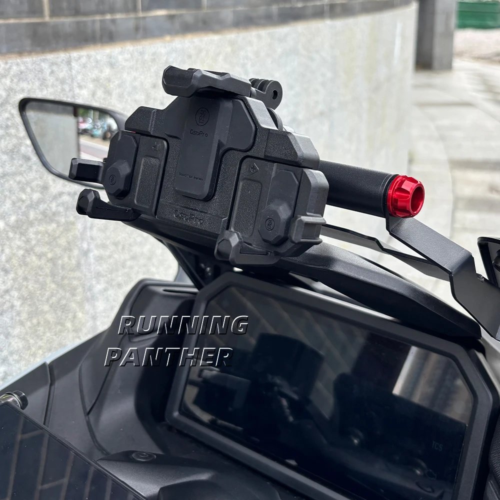 For YAMAHA TMAX 560 TMAX560 T-MAX560 2025 22MM Motorcycle Navigation Bracket Phone Holder Plate Stand Mobile  Accessories For YAMAHA TMAX 560 TMAX560 T-MAX560 2025 22MM Motorcycle Navigation Bracket Phone Holder Plate Stand Mobile  Accessories