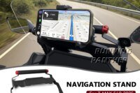 For YAMAHA TMAX 560 TMAX560 T-MAX560 2025 22MM Motorcycle Navigation Bracket Phone Holder Plate Stand Mobile  Accessories