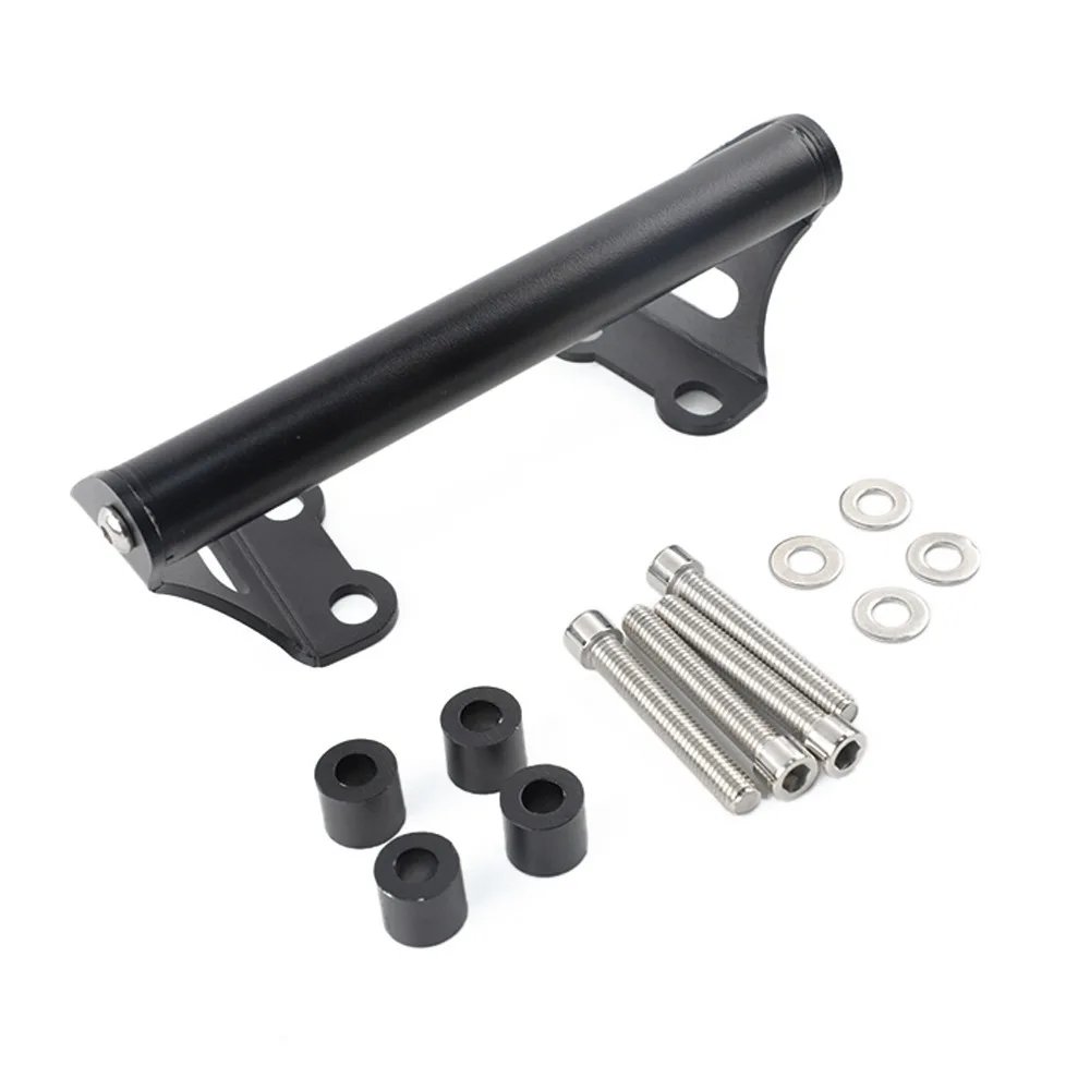 For Triumph Speed400 Speed 400x 2024 Scrambler 400 24 Motorcycle GPS Navigation Phone Holder Extension Holder Cellphone Bracket