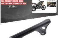 For Triumph Speed400 Speed 400x 2024 Scrambler 400 24 Motorcycle GPS Navigation Phone Holder Extension Holder Cellphone Bracket
