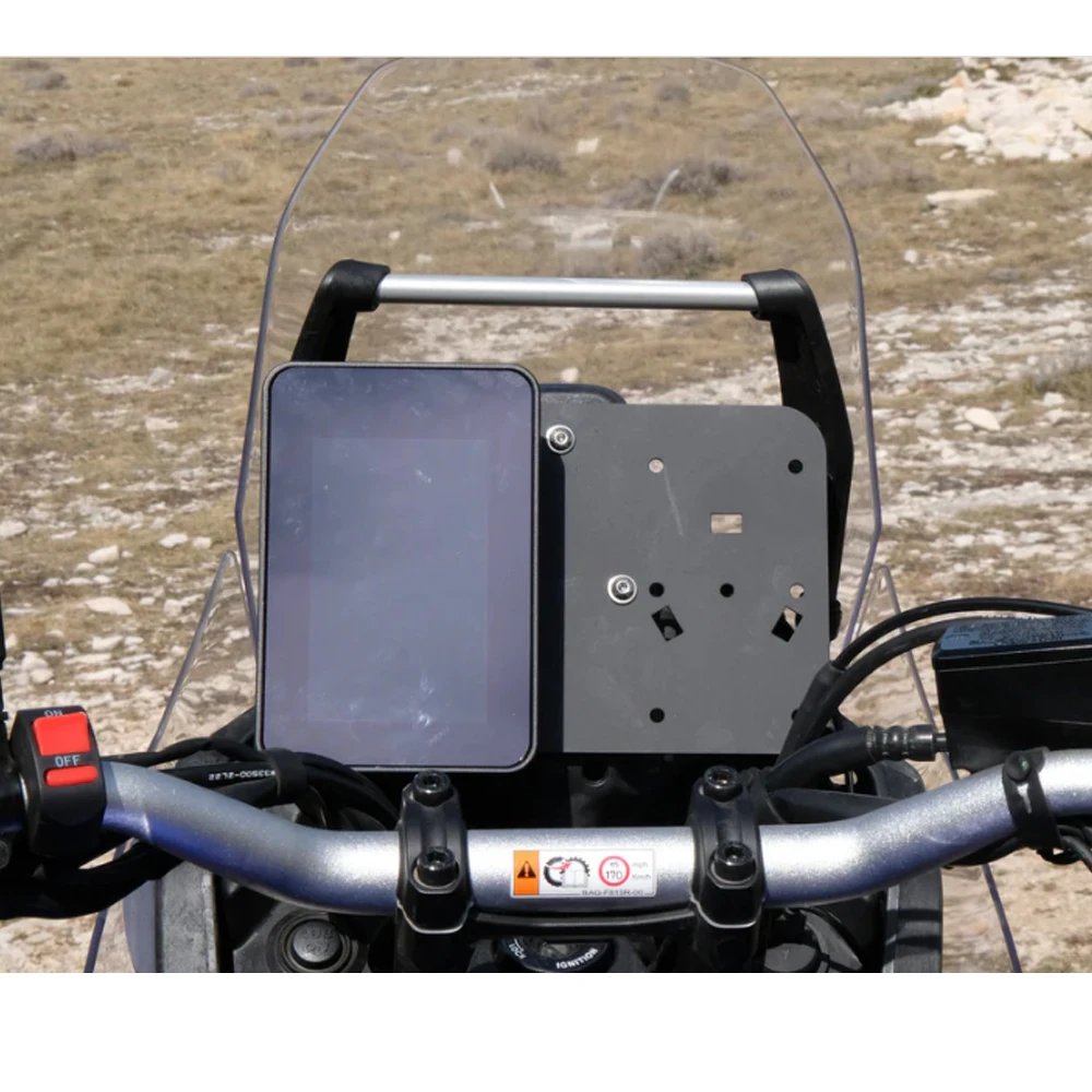 New 2025 Tenere 700 Multifunction Display Base GPS Stabiliser For Yamaha Tenere700 Navigation Holder Dashboard Replacement Kit