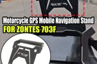 For ZONTES 703F 703 F 703-F Motorcycle Modification Mobile Phone GPS Navigation Bracket 22MM Sports Camera Navigation Bracket
