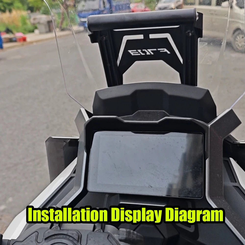 For ZONTES 703F 703 F 703-F Motorcycle Modification Mobile Phone GPS Navigation Bracket 22MM Sports Camera Navigation Bracket