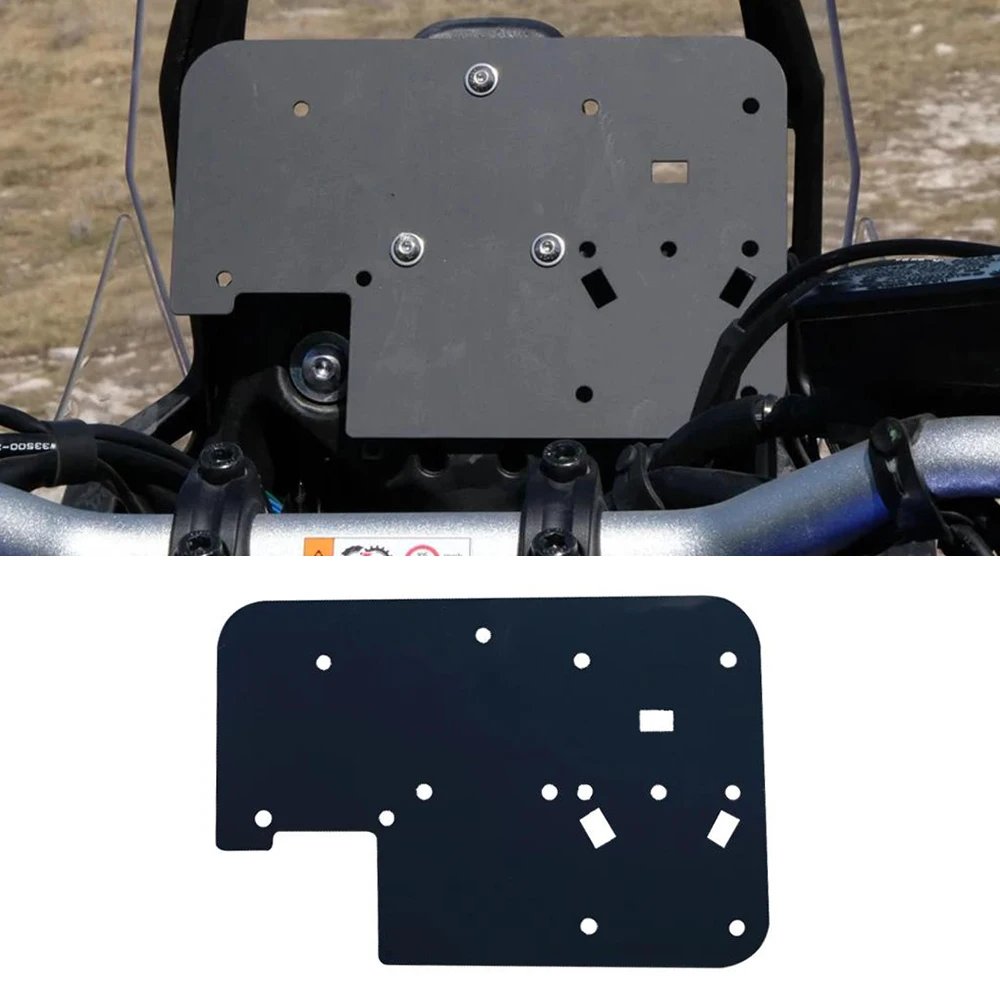 2025 For Yamaha Tenere700 TFT Holder Dashboard Replacement Kit Tenere 700 Multifunction Display Base GPS Stabiliser Navigation